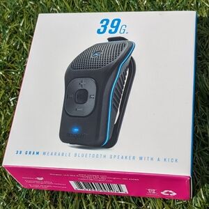 Noxgear 39G Wearable Bluetooth Speaker